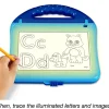 Alpha-Sketch Light-Up Center