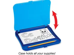 Alpha-Sketch Light-Up Center