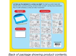 Alpha-Sketch Light-Up Center