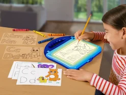Alpha-Sketch Light-Up Center