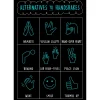 Alternatives to Handshakes Poster