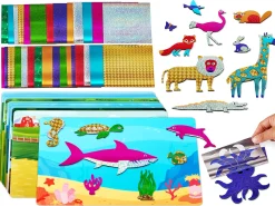Amazing Animals! Foil Art