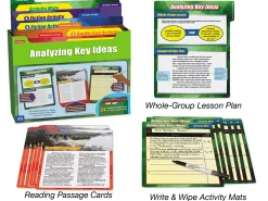 Analyzing Key Ideas Finding Evidence Kit - Gr. 4-5
