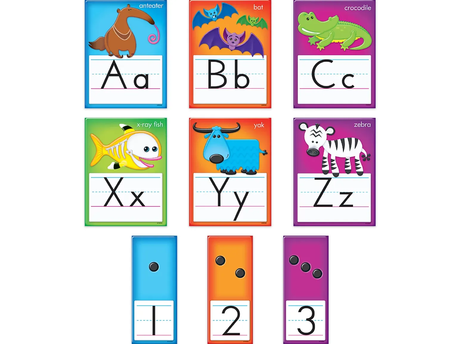 Animal Alphabet Card Bulletin Board Set