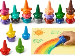 Animal Finger Crayons