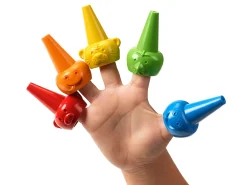 Animal Finger Crayons