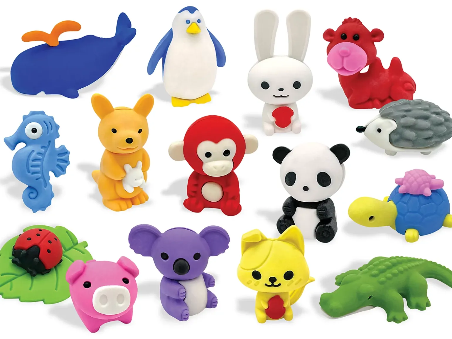 Animal Friends Desk Pets