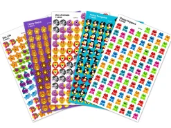 Animal Mini Stickers - Variety Pack
