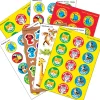 Animal Pals Scented Motivational Stickers - Variety Pack