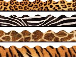 Animal Print Scalloped Borders - Variety Pack