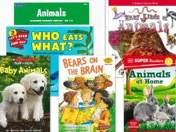 Animals Book Library - Gr. 1-3
