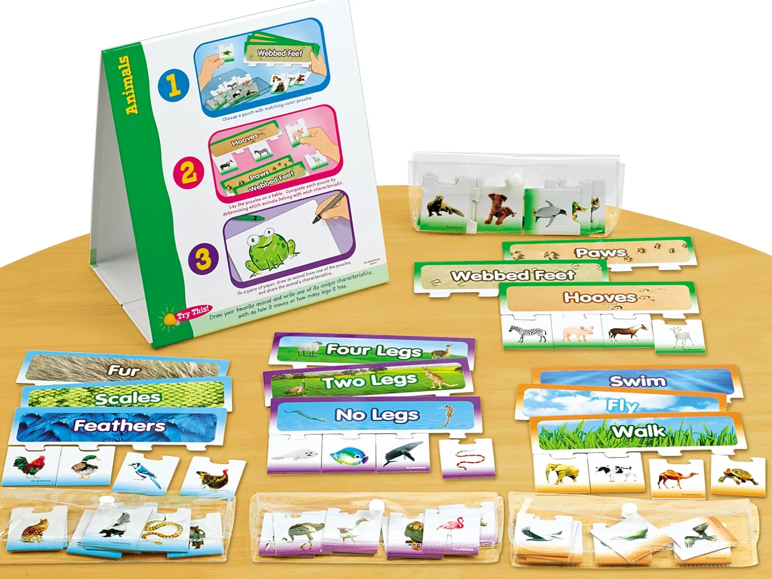 Animals Instant Learning Center