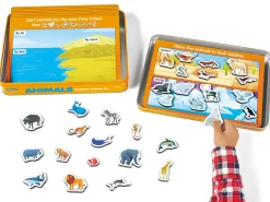 Animals Magnetic Activity Tin