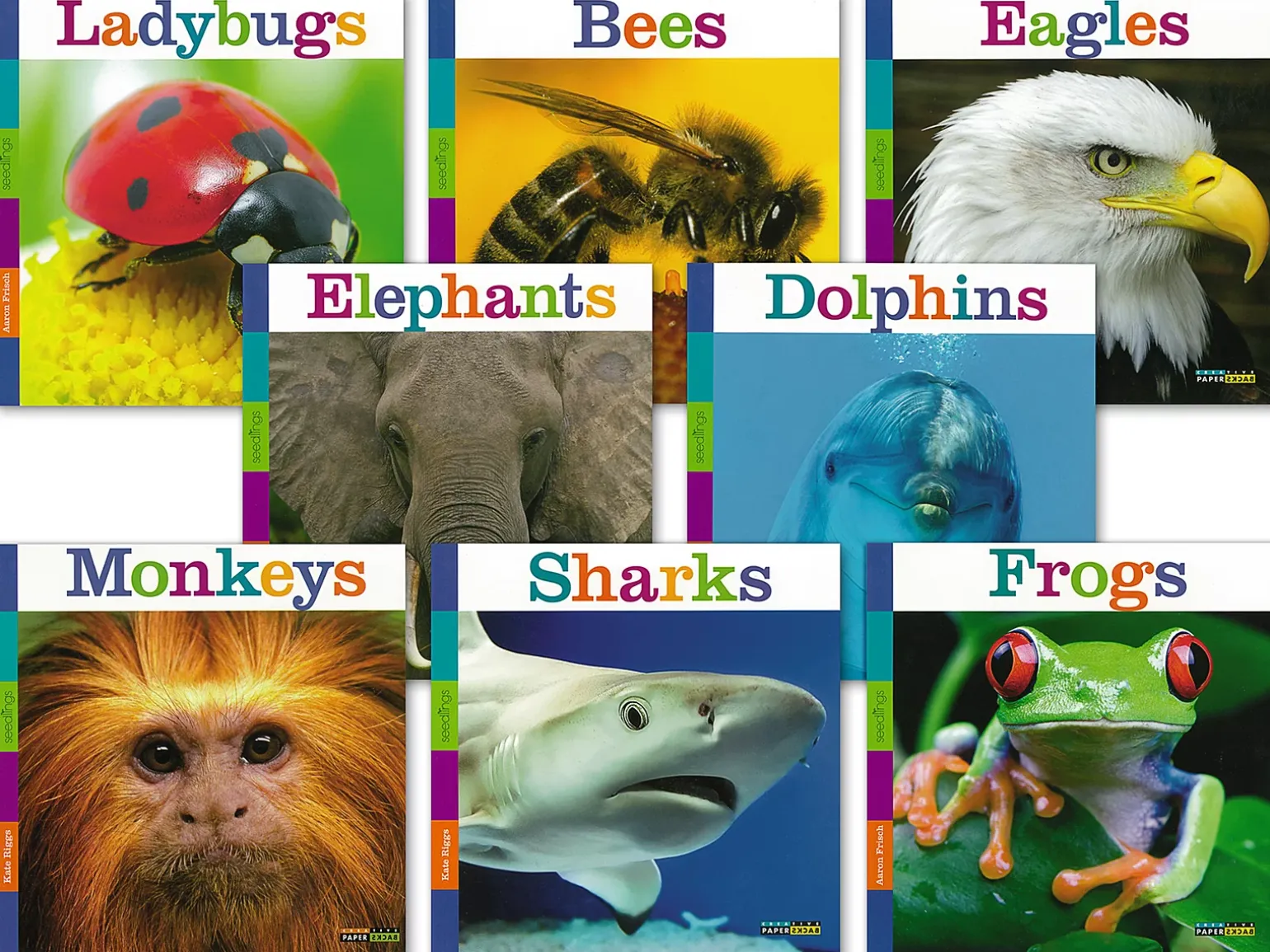 Animals Up Close Photo Books
