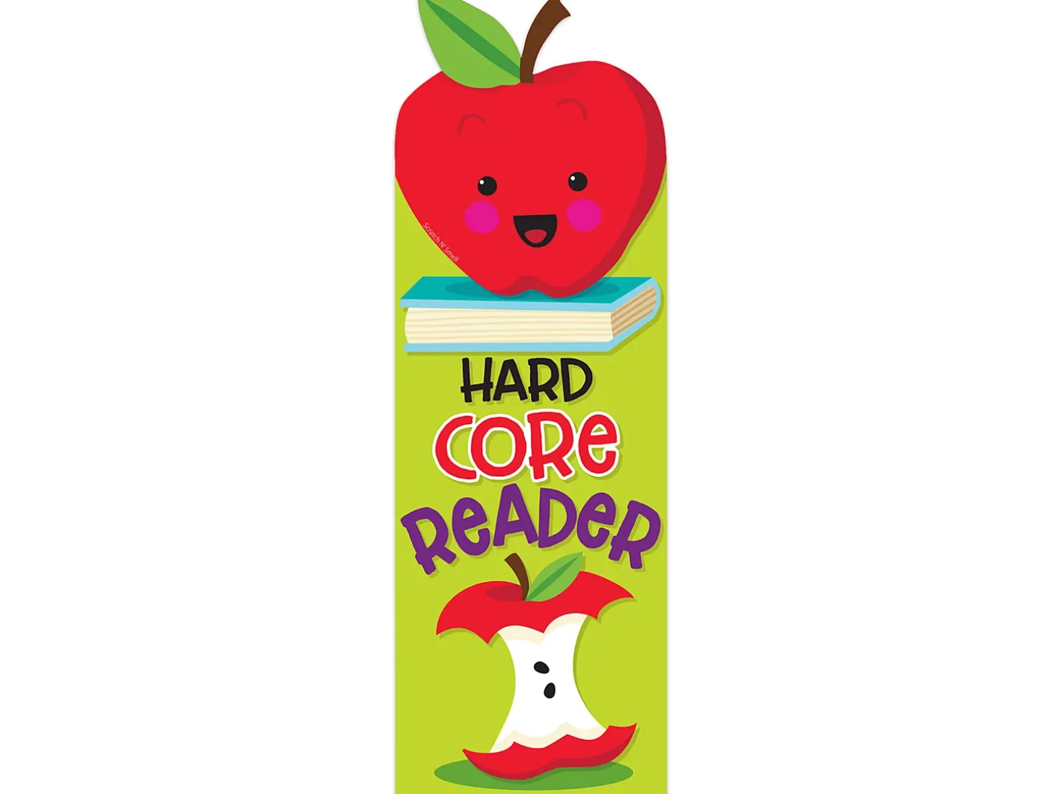 Apple-Scented Bookmarks
