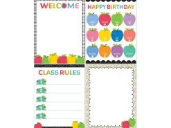 Apple Time Classroom Essentials Poster Pack