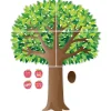 Apple Time Jumbo Tree Bulletin Board Set