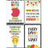 Apple Time Motivational Poster Pack