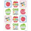 Apple Time Motivational Stickers