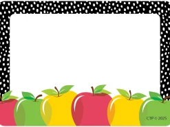 Apple Time Name Tags