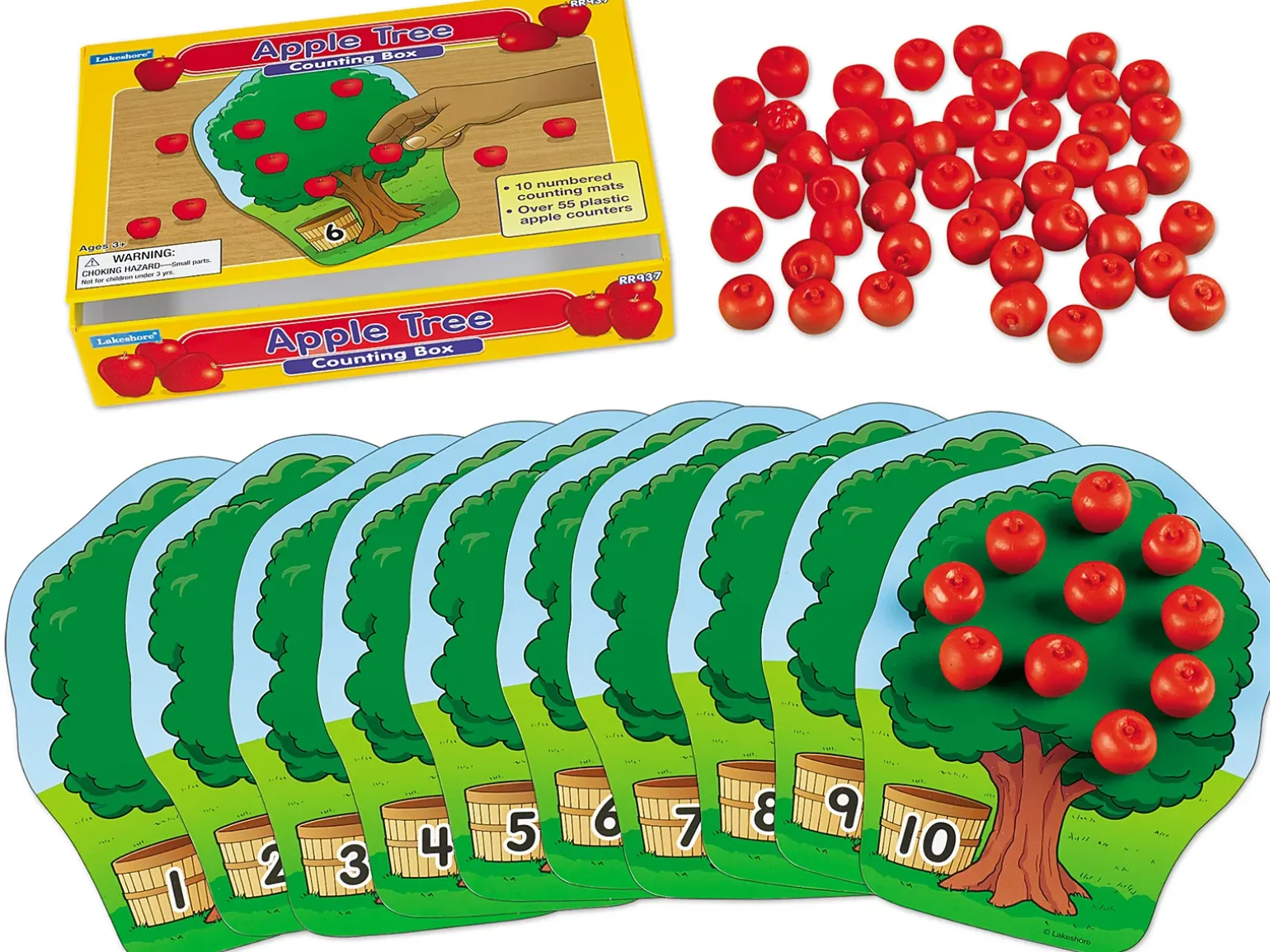 Apple Tree Counting Box
