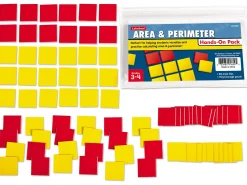 Area & Perimeter Hands-On Student Pack