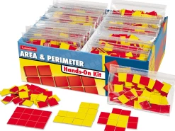 Area & Perimeter Hands-On Teaching Kit