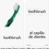 Around-The-Home Picture-Words Bilingual Flash Cards