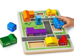 Around the Town Logic Puzzle