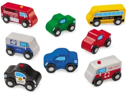 Around Town Vehicles - Set of 8