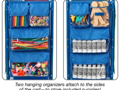 Art Club Activity Cart