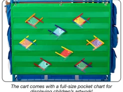 Art Club Activity Cart