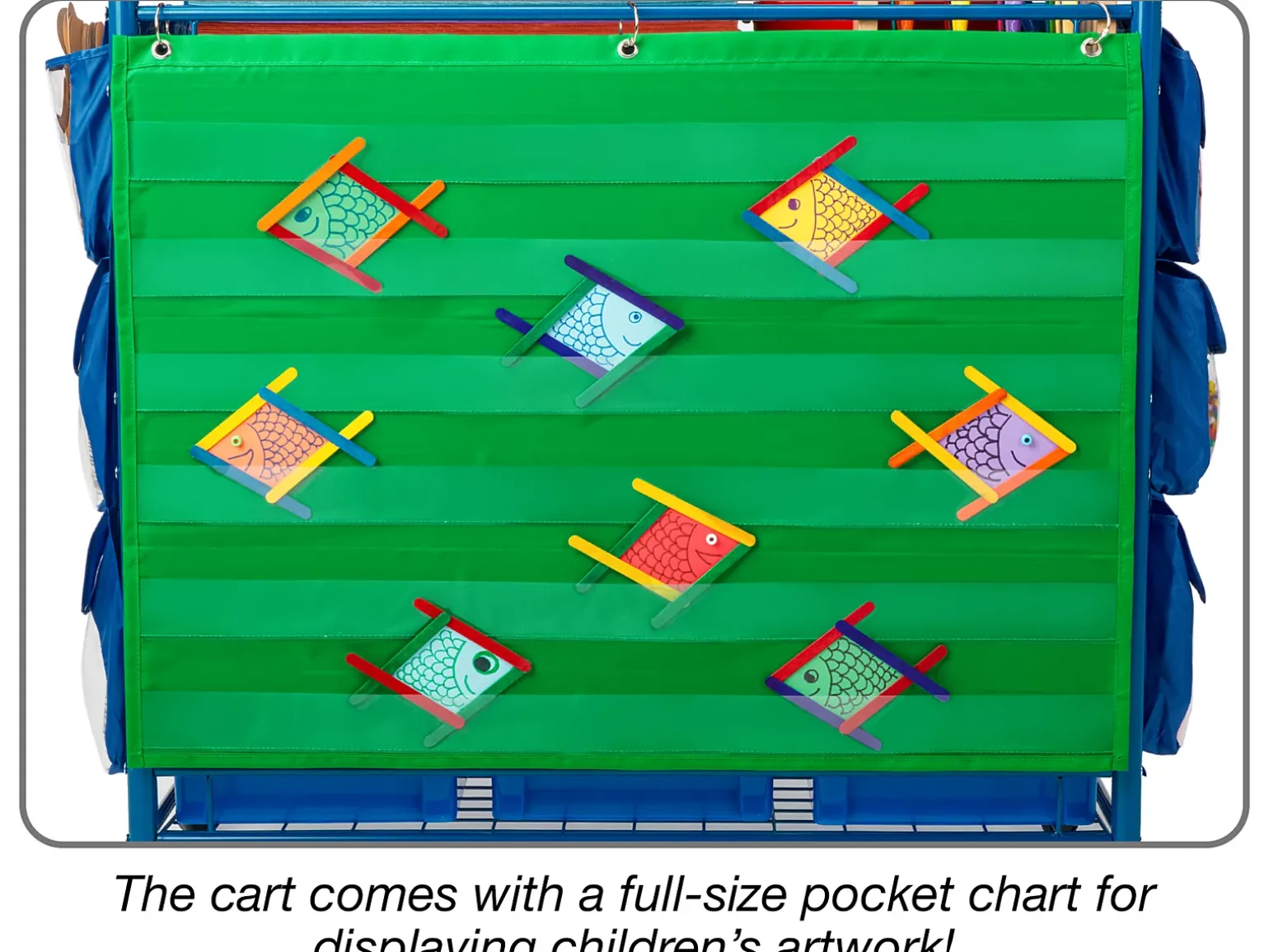 Art Club Activity Cart