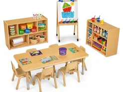 Arts & Crafts Instant Learning Space