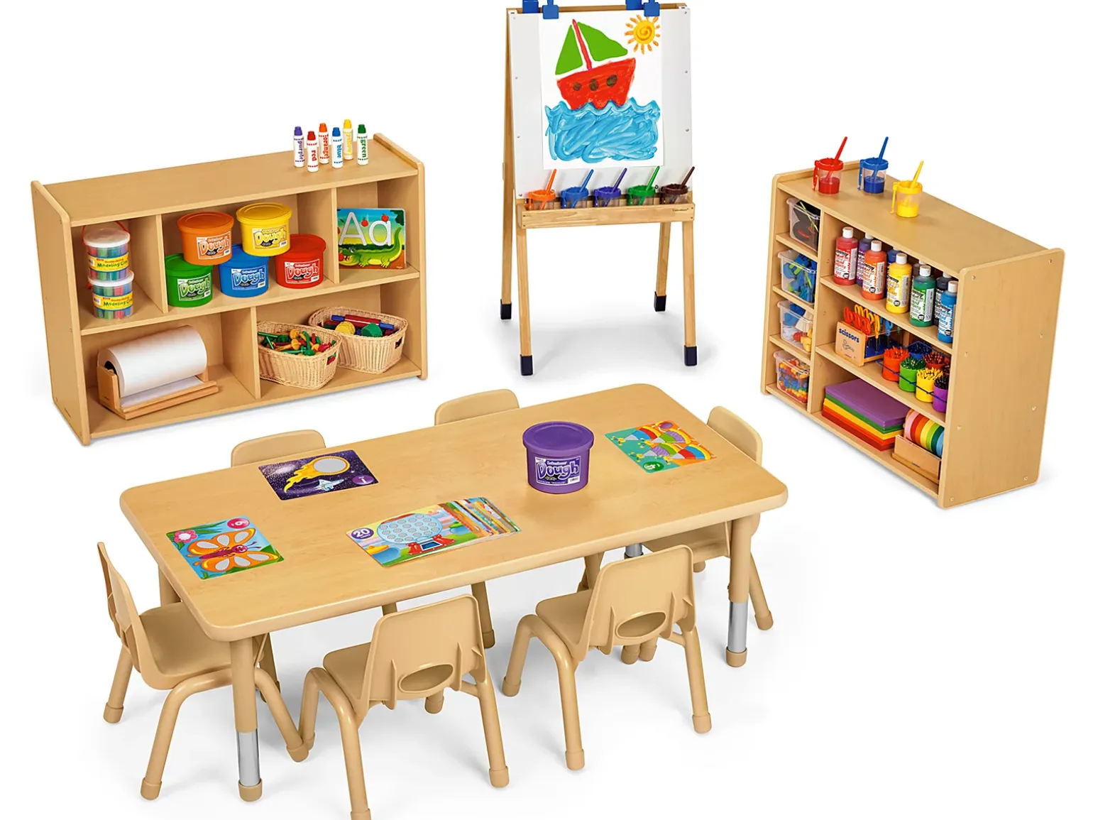 Arts & Crafts Instant Learning Space