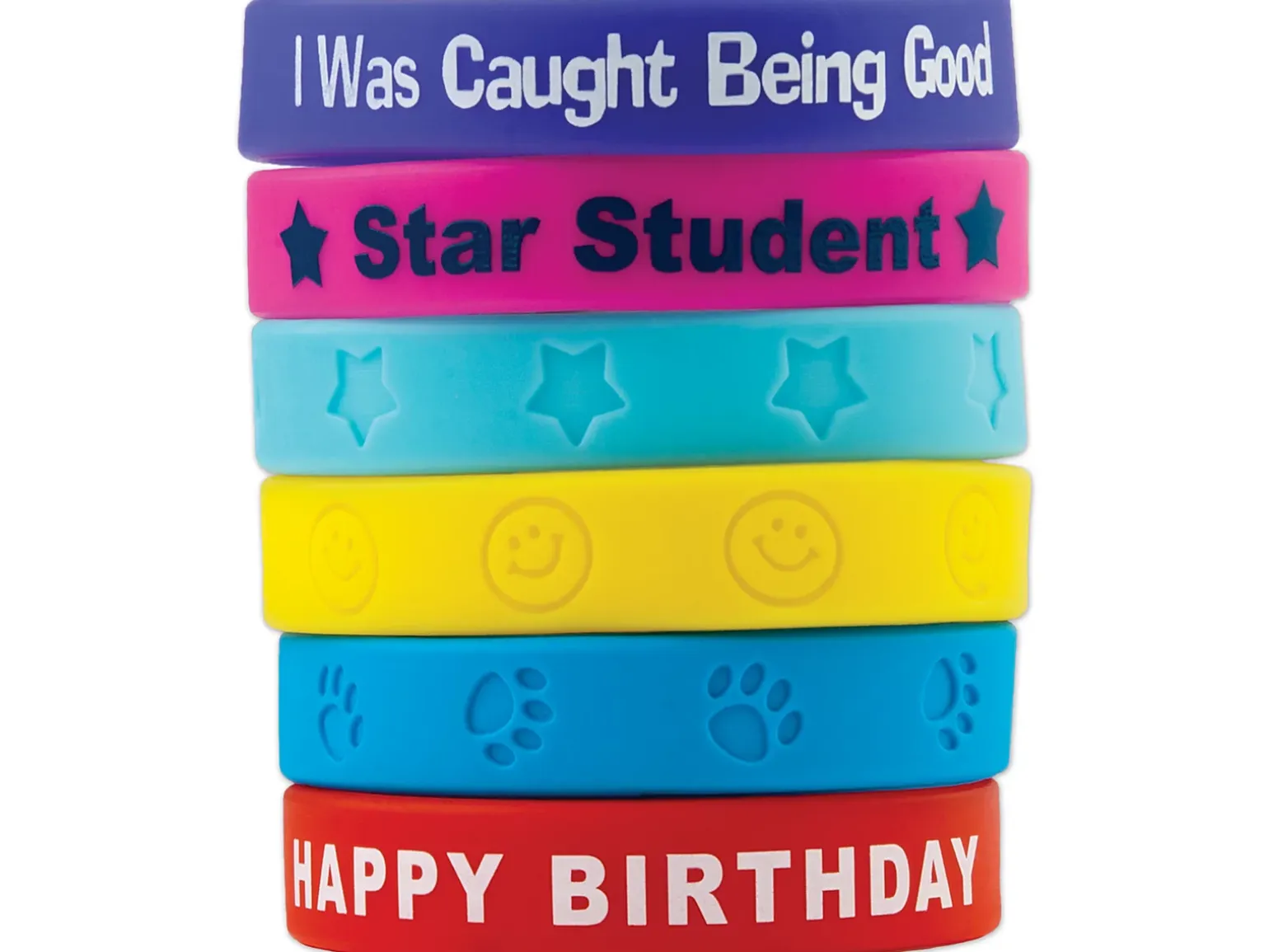 Assorted Wristbands Value Pack