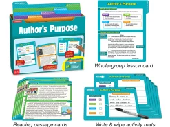 Author’s Purpose Finding Evidence Kit - Gr. 2-3