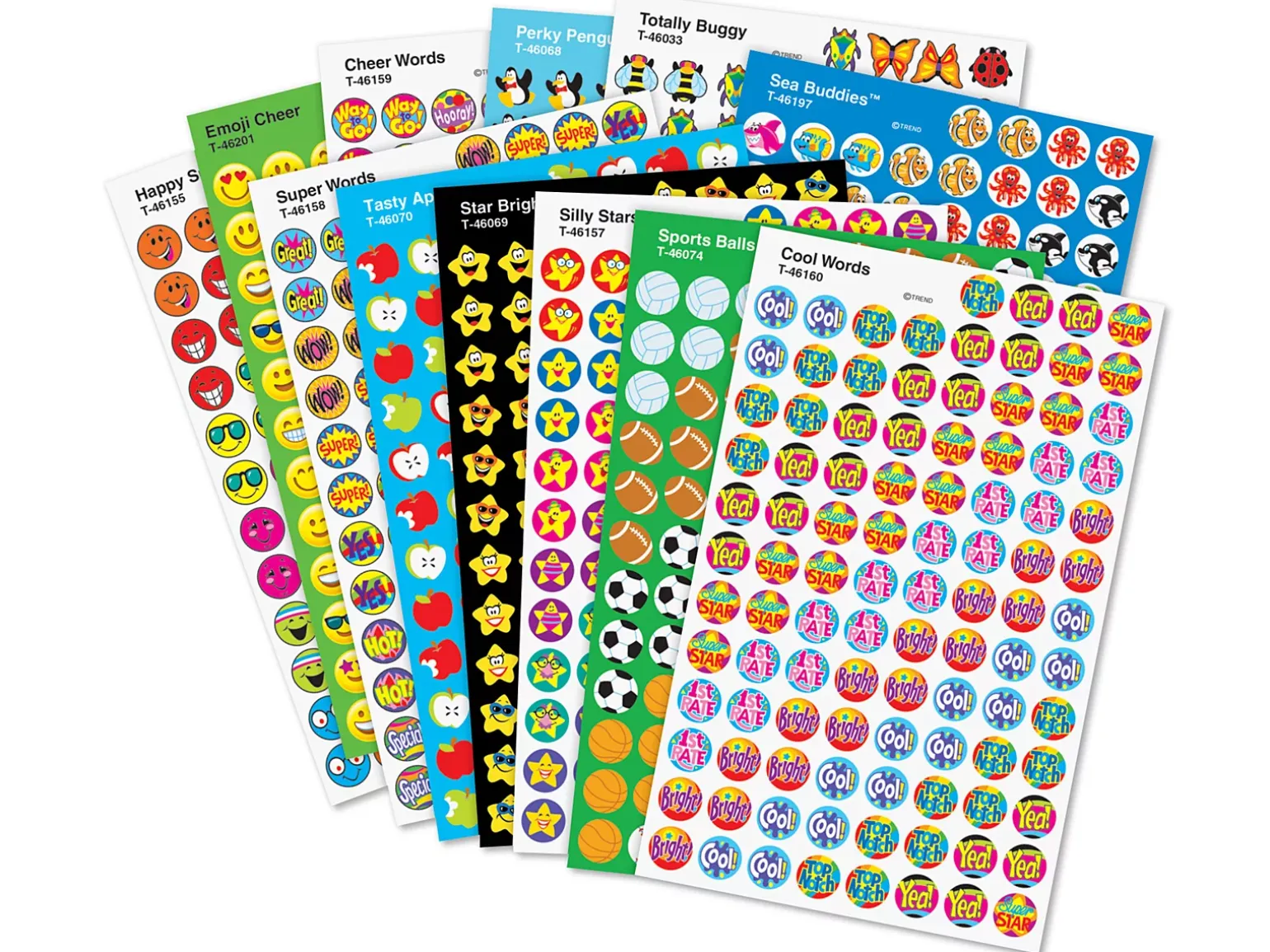 Awesome Mini Stickers - Variety Pack
