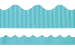 Azure Blue Scalloped Bordette®
