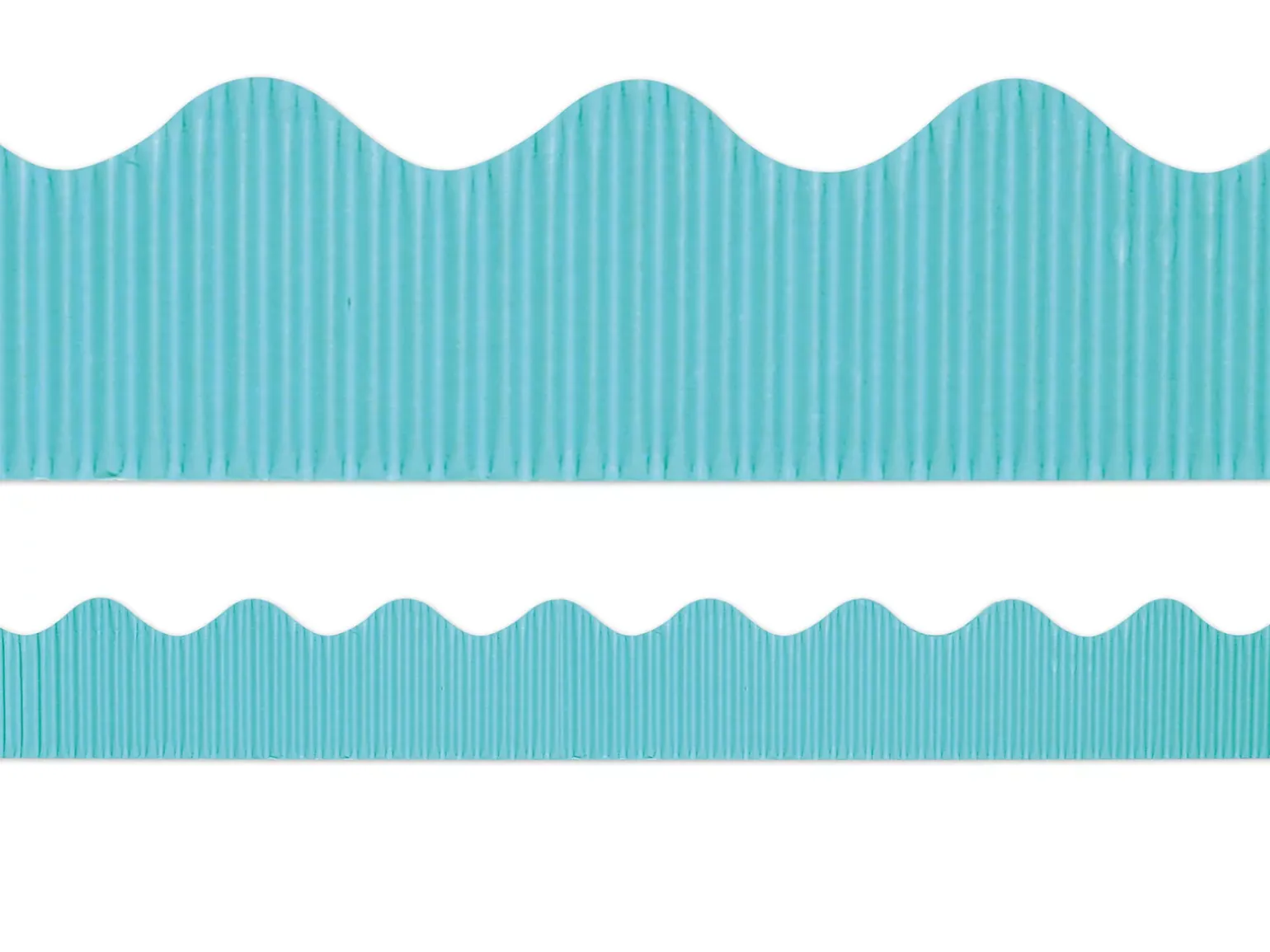 Azure Blue Scalloped Bordette®