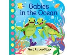 Babies in the Ocean Lift-A-Flap Board Book