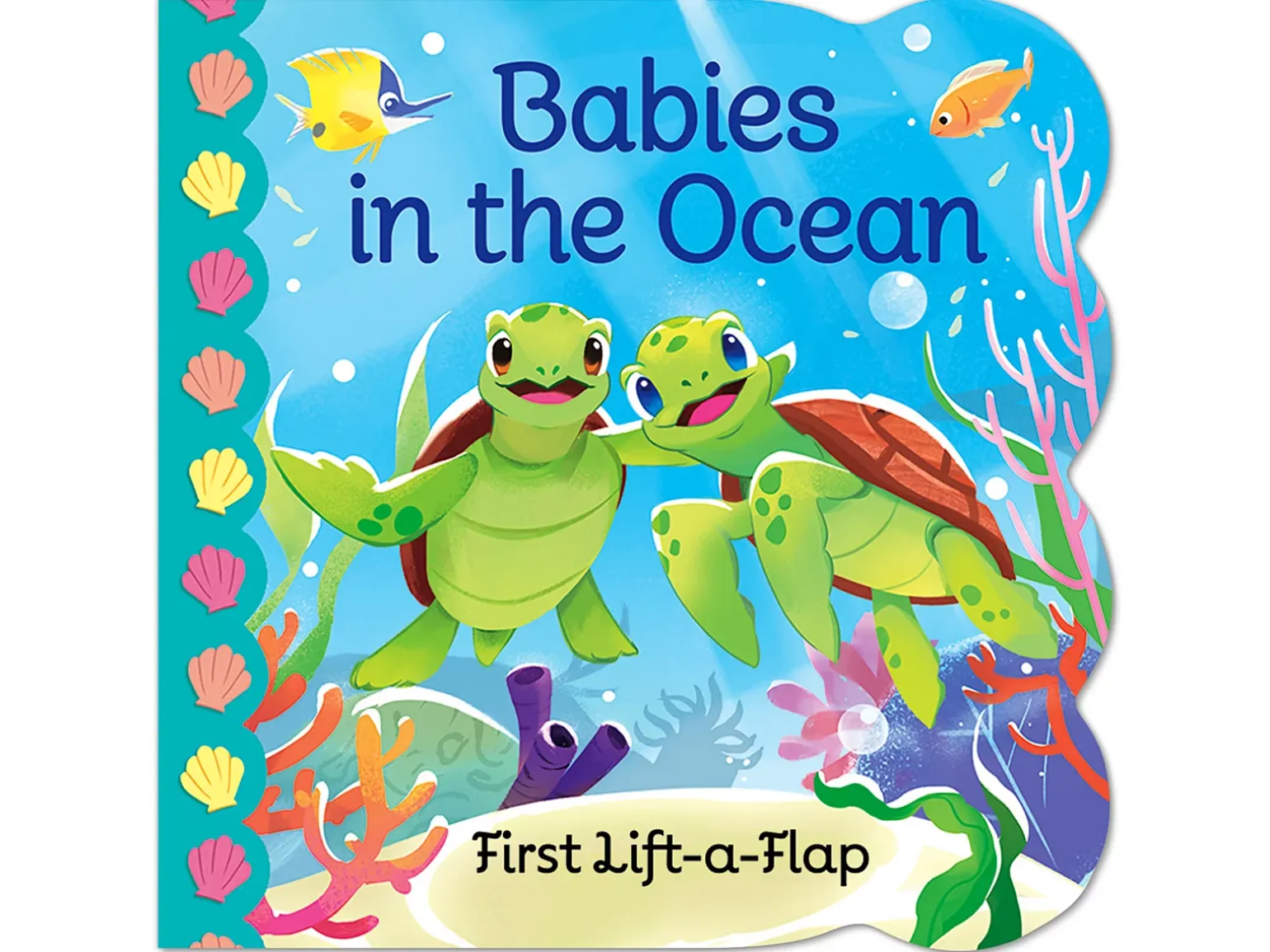 Babies in the Ocean Lift-A-Flap Board Book