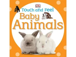 Baby Animals Touch & Feel Board Book