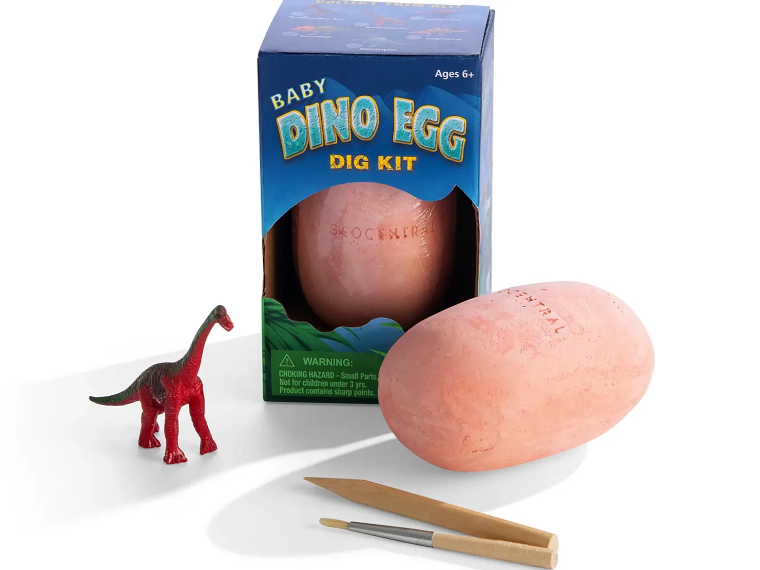Baby Dino Egg Excavation Kit