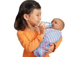 Baby Doll Blankets & Bottles