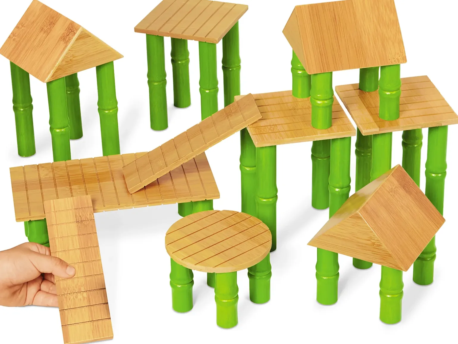 Bamboo Building Blocks - Starter Set