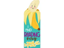 Banana-Scented Bookmarks