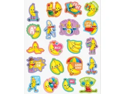 Banana Scented Stickers