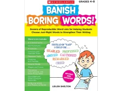 Banish Boring Words Workbook
