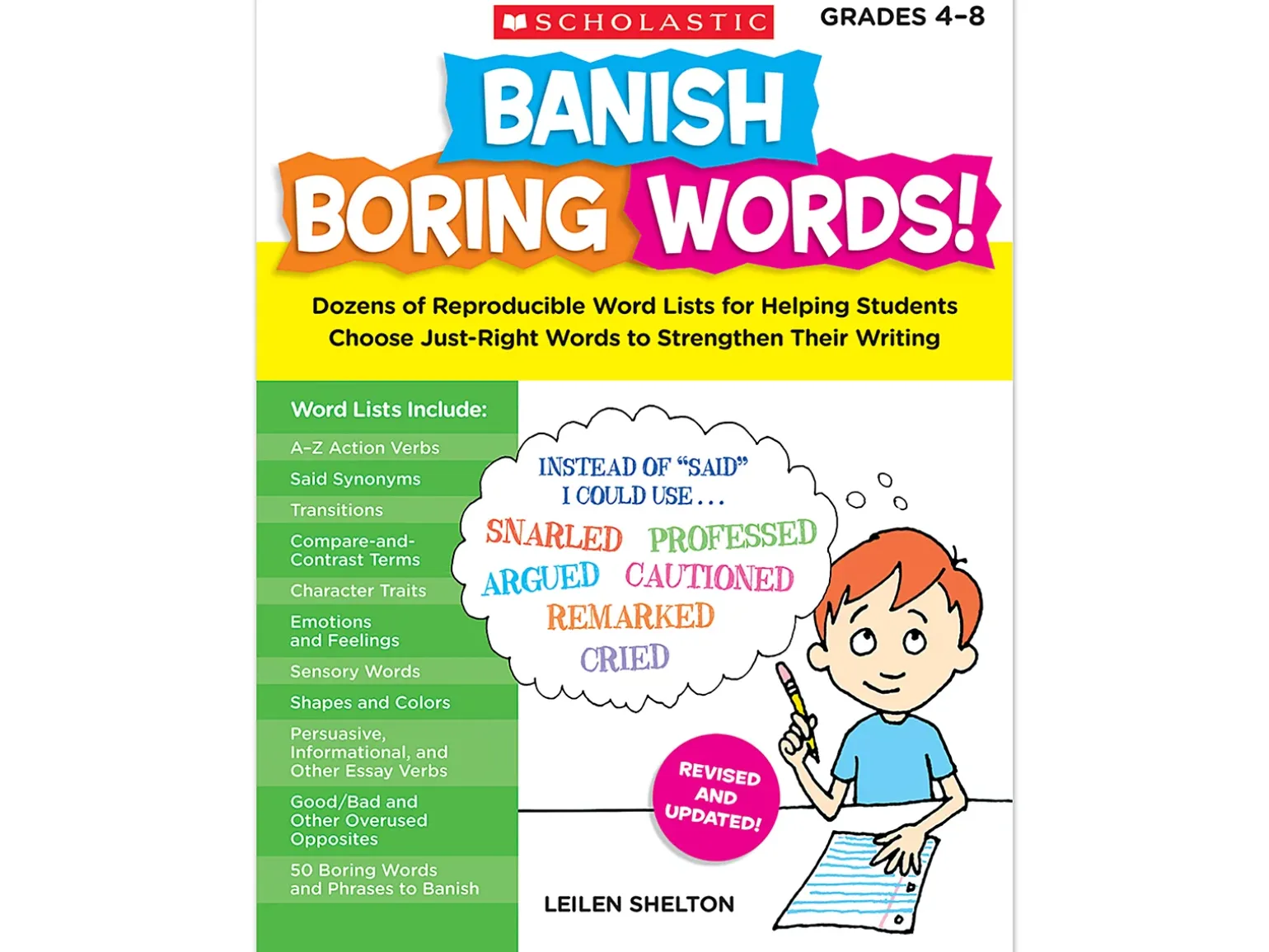 Banish Boring Words Workbook